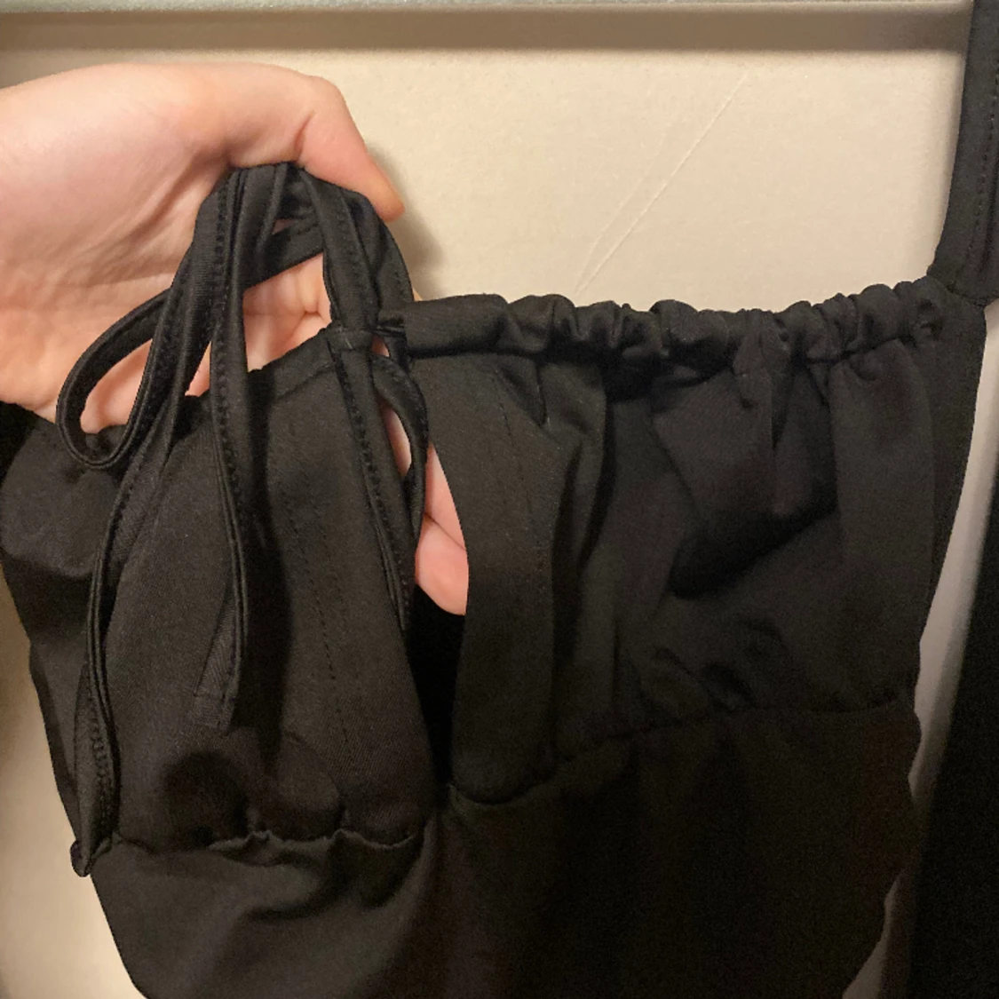 Svart klänning - 90