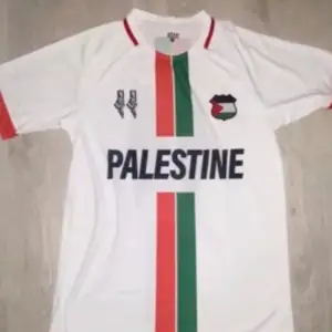 Finns i alla storlek, 50 kronor av varje såld T-shirt doneras till Gaza.