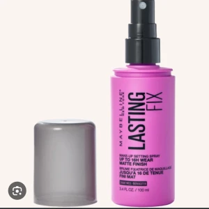 Setting spray - Setting spray ifrån Mybyline, aldrig använd! Ny pris 159 (ifrån kicks) mitt pris 79kr