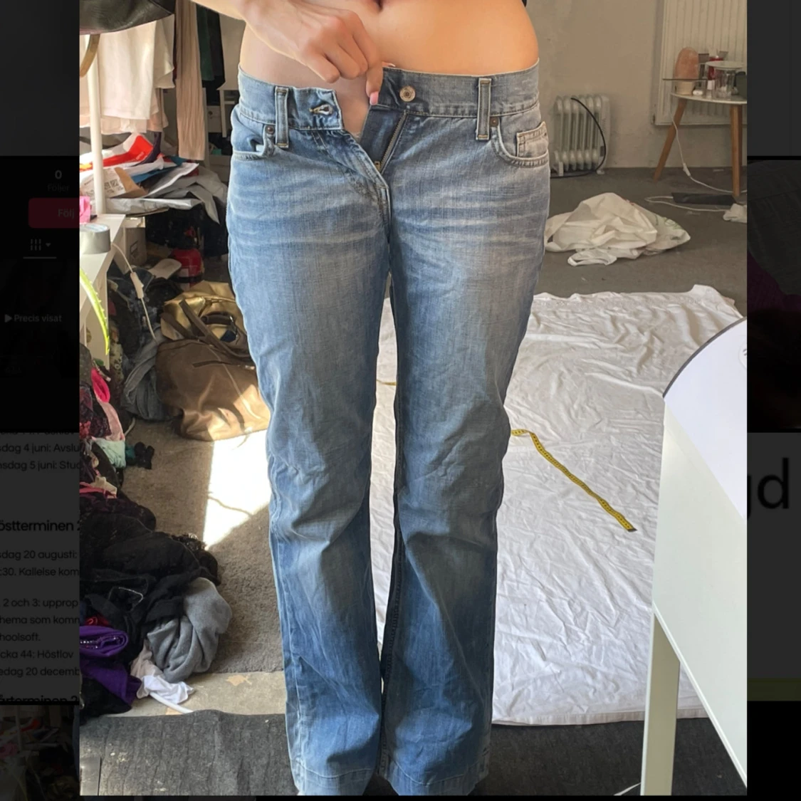 Vintage fornarnia jeans - 91