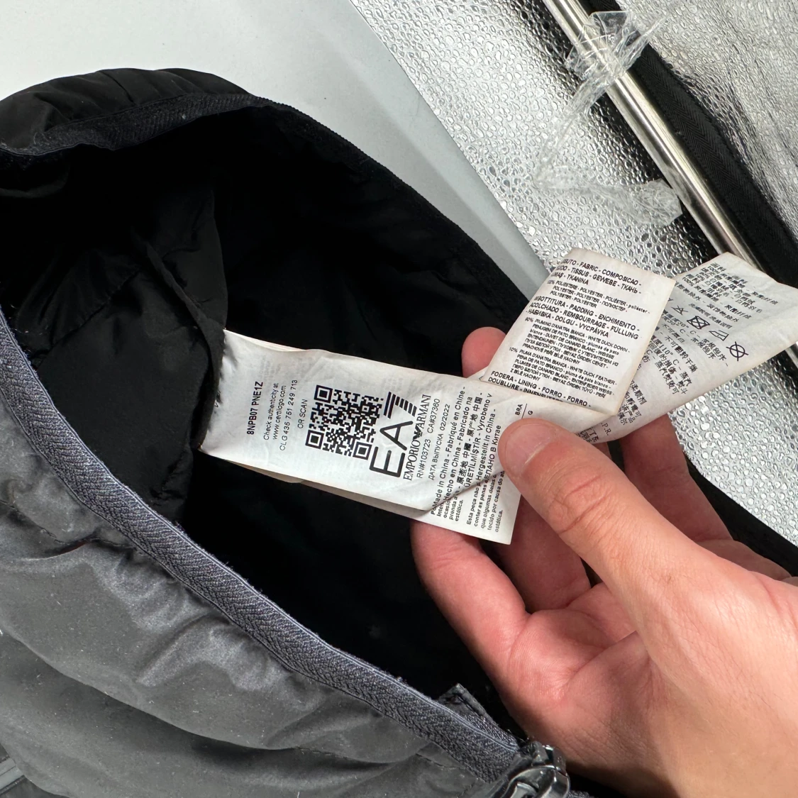 Ea7 armani jacka - 90