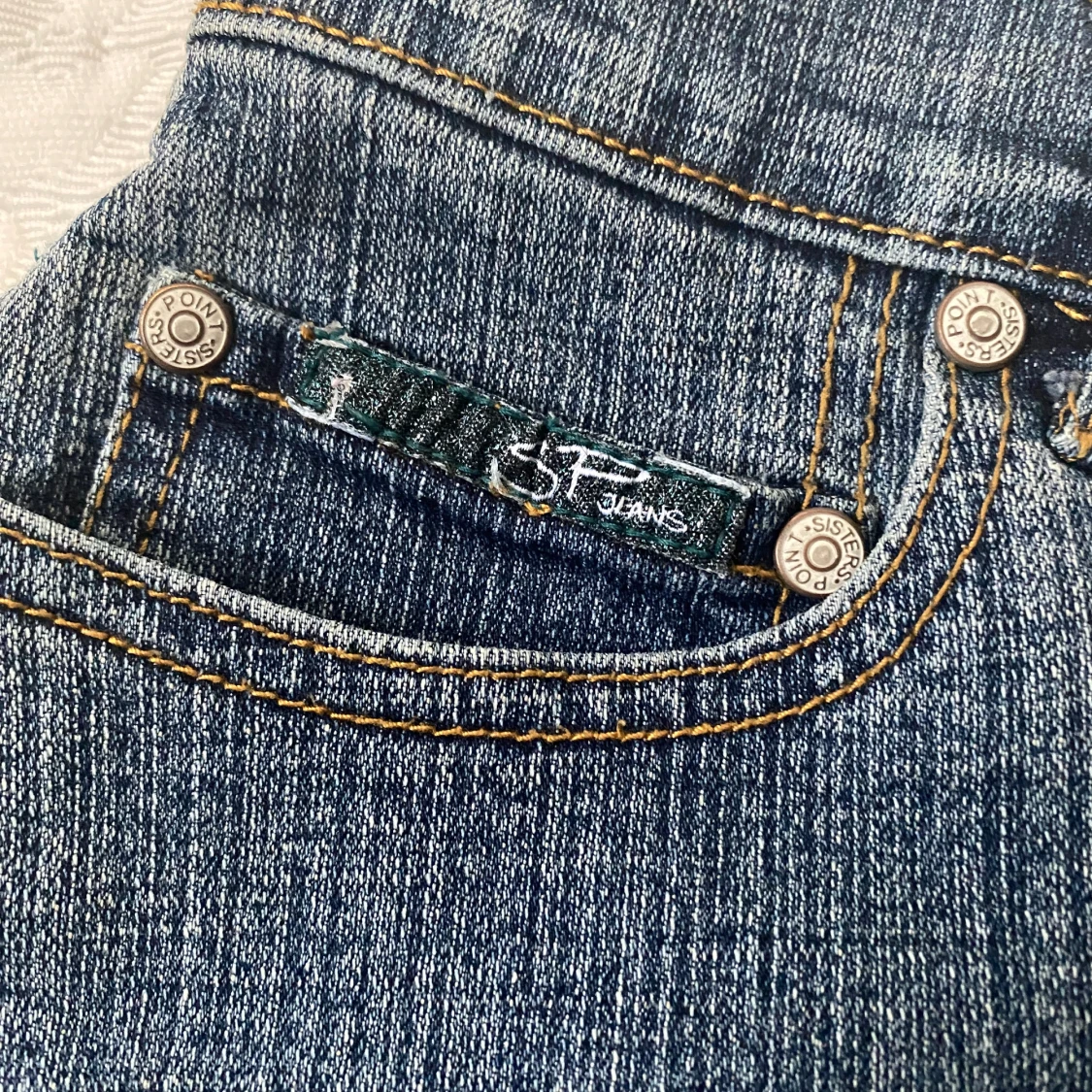 💗Jättefin Mini Jeans kjol 💗 - 91