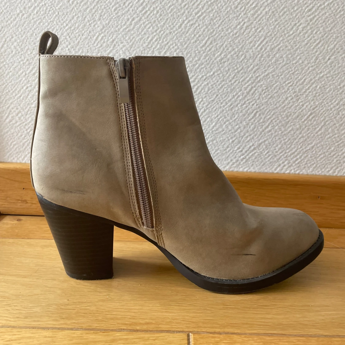 Mocka-stövletter - 90