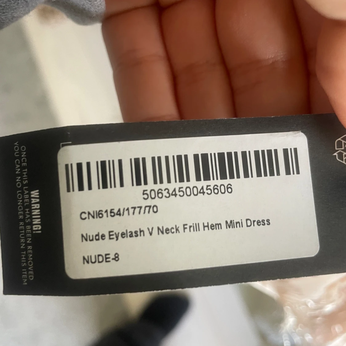 Somrig klänning - 92