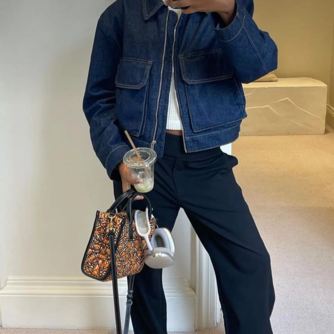 SÖKER (!) denna jacka från Massimo Dutti - 90