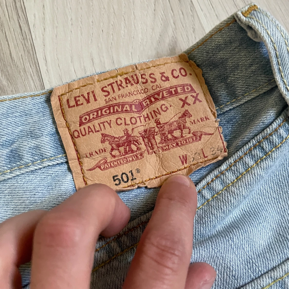 Vintage Levis 501 - 93