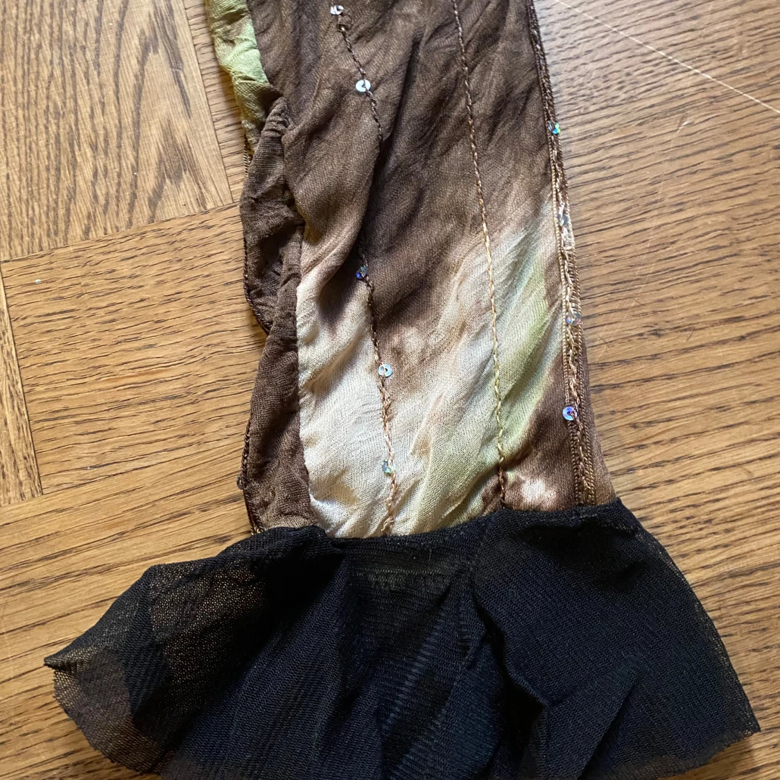 Cool vintage top med stenar och paljetter - 92