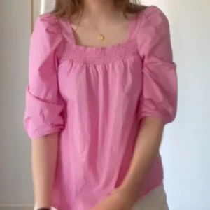 Rosa blus🌸 - Jättesöt och bara använd en gång💕