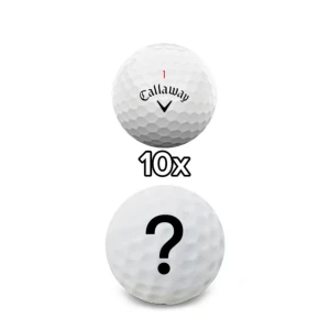 10x Callaway bollar + 10x random bollar - 10st Callaway bollar och 10st random bollar för bara 149kr. Om du undrar är det bara att dma oss😁