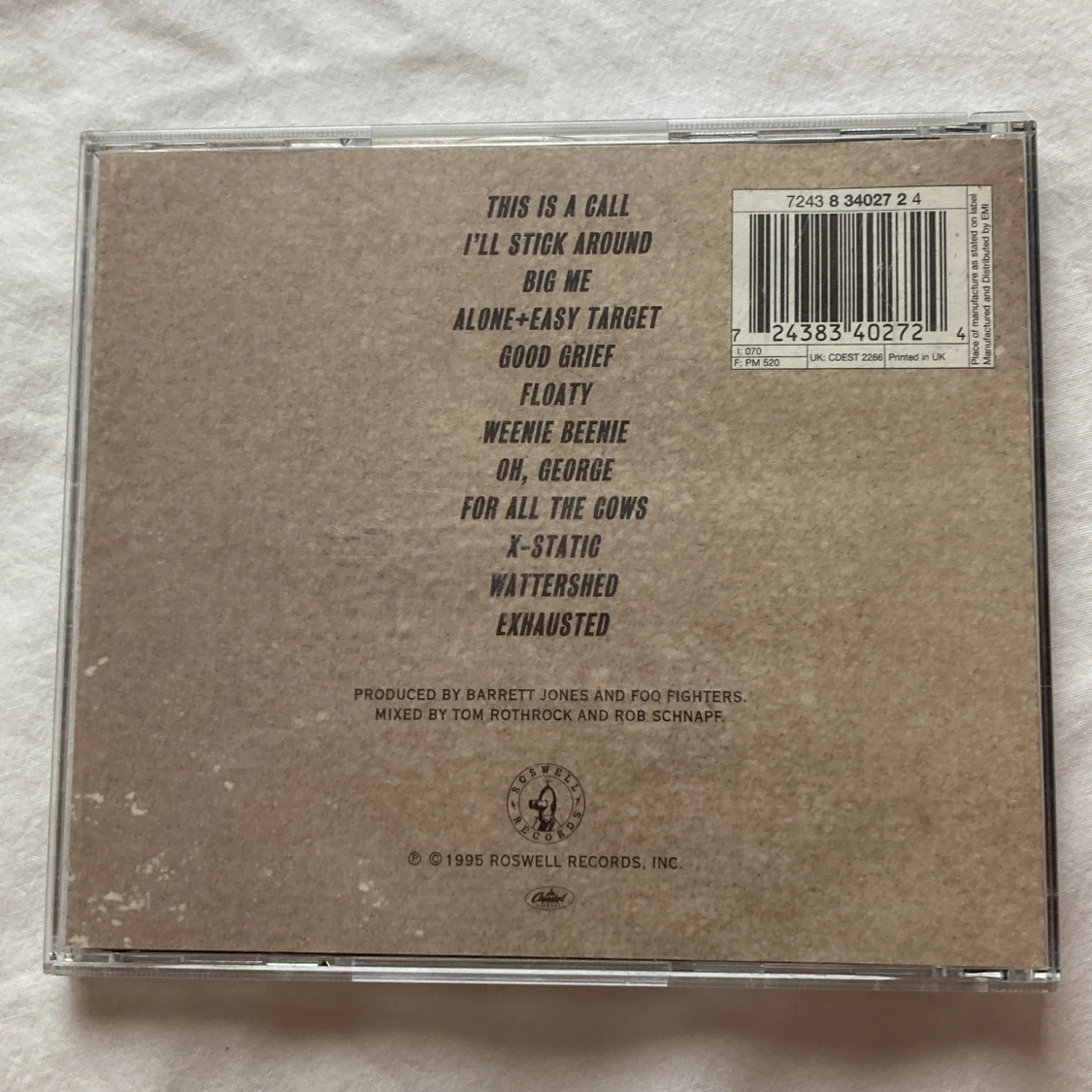 foo fighters cd - 90