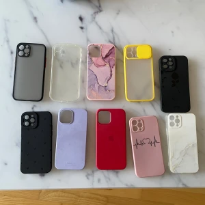 iPhone 12 pro skal  - iPhone 12 pro skal 70kr/st