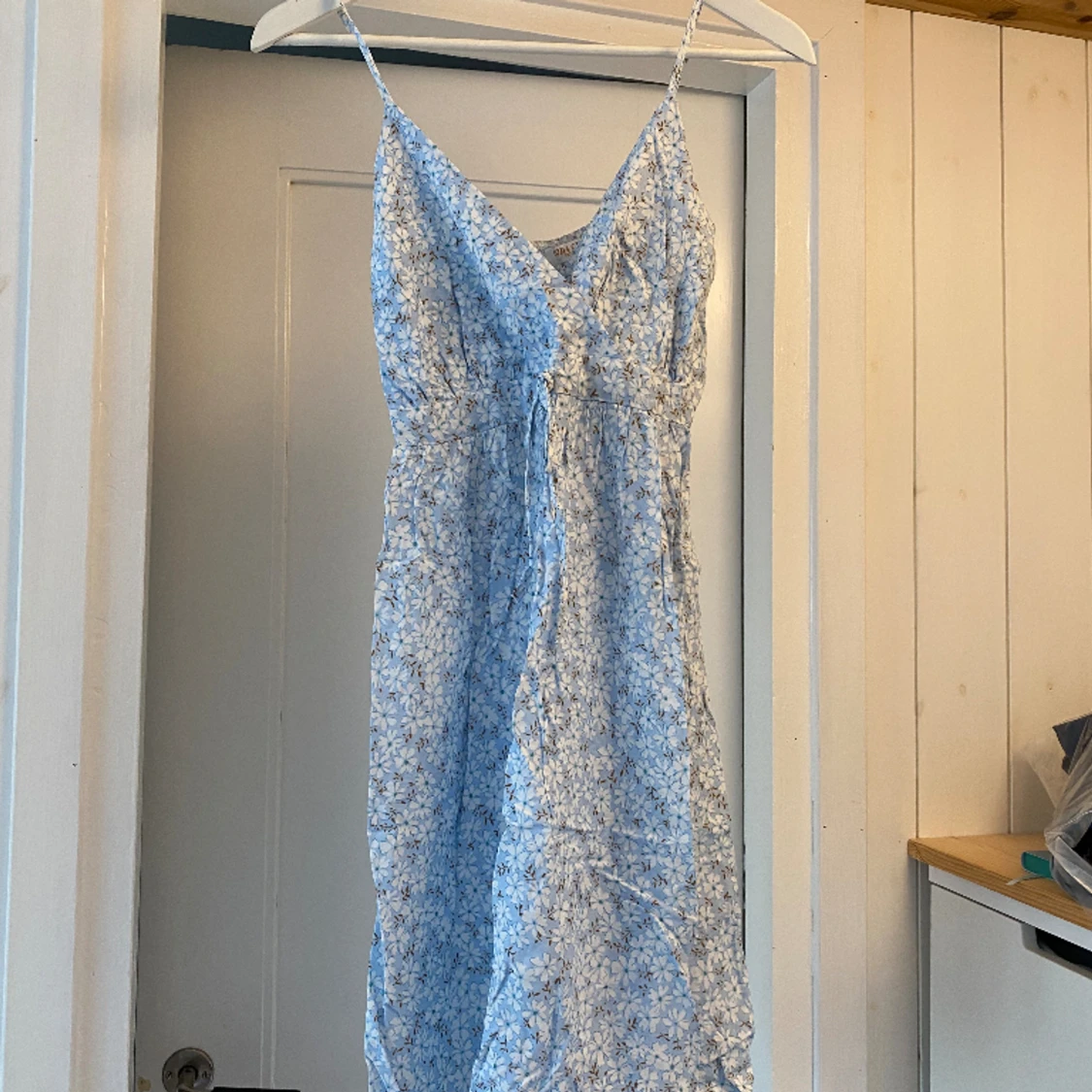 Sommarklänning blommig