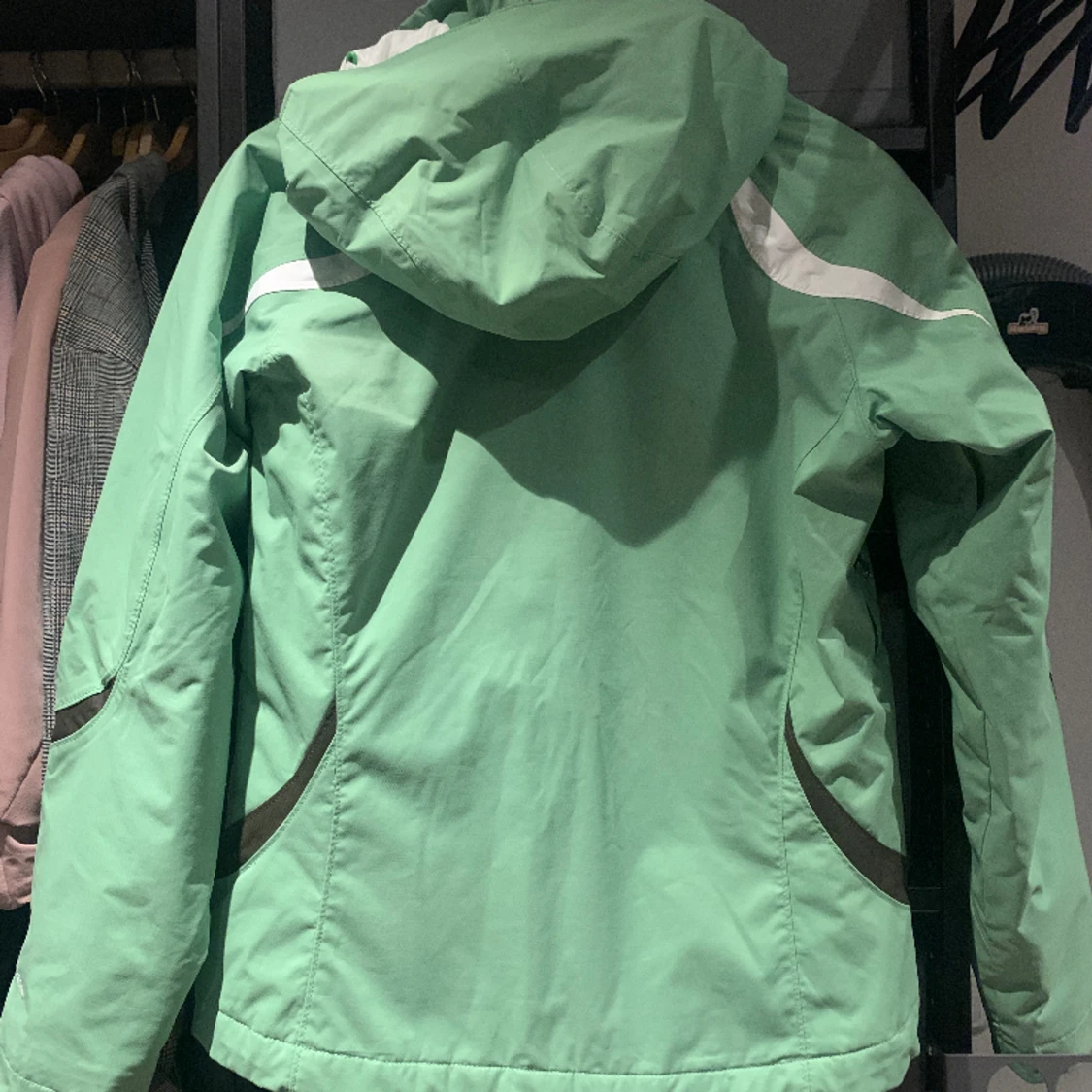 columbia grön skid/vinterjacka - 90