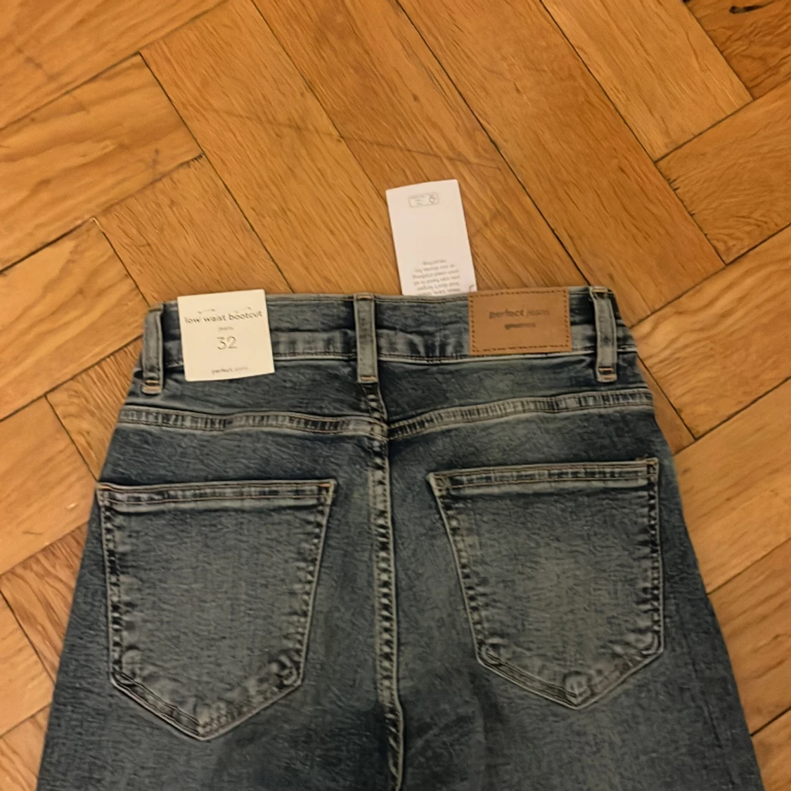 Lågmidjade jeans - 91