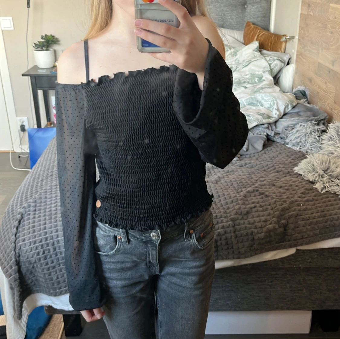 Fin långärmad tröja