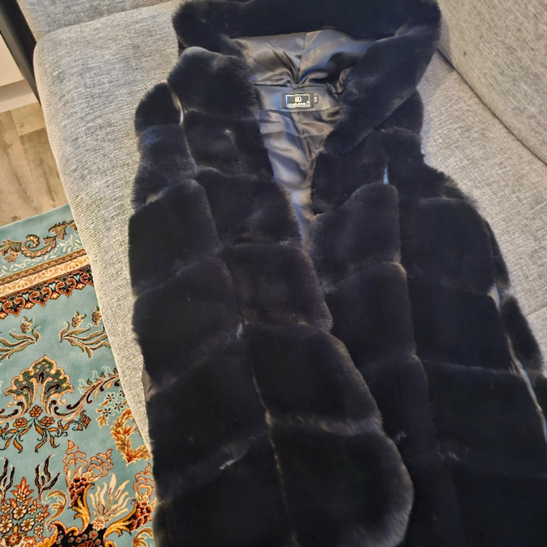 Päls väst,  ny skick  - 91