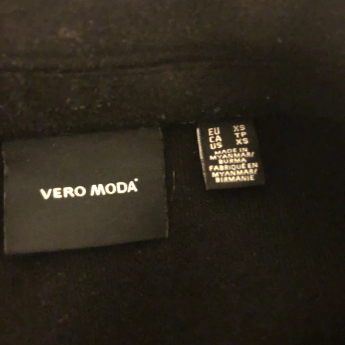 svart kappa, vero moda - 91