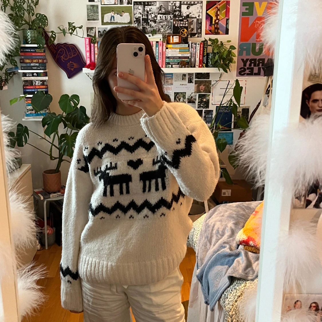 vinters perfekta stickade tröja - 90