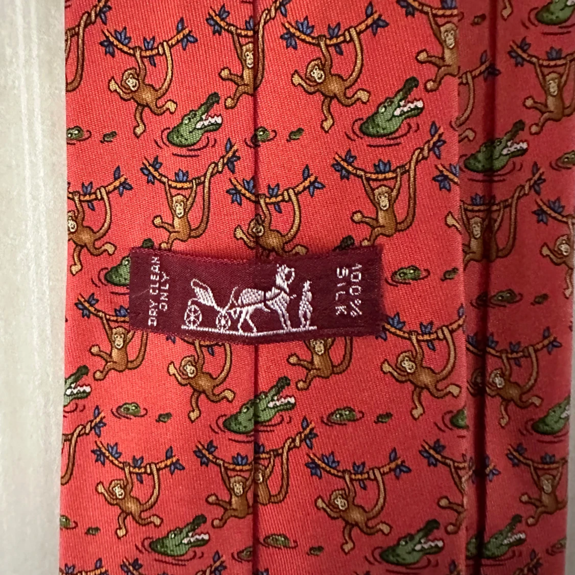 Vintage Hermès Silk 100% - 90