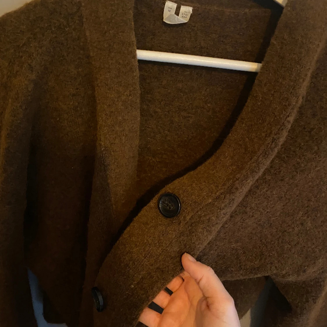 Brun kofta från arket - 90