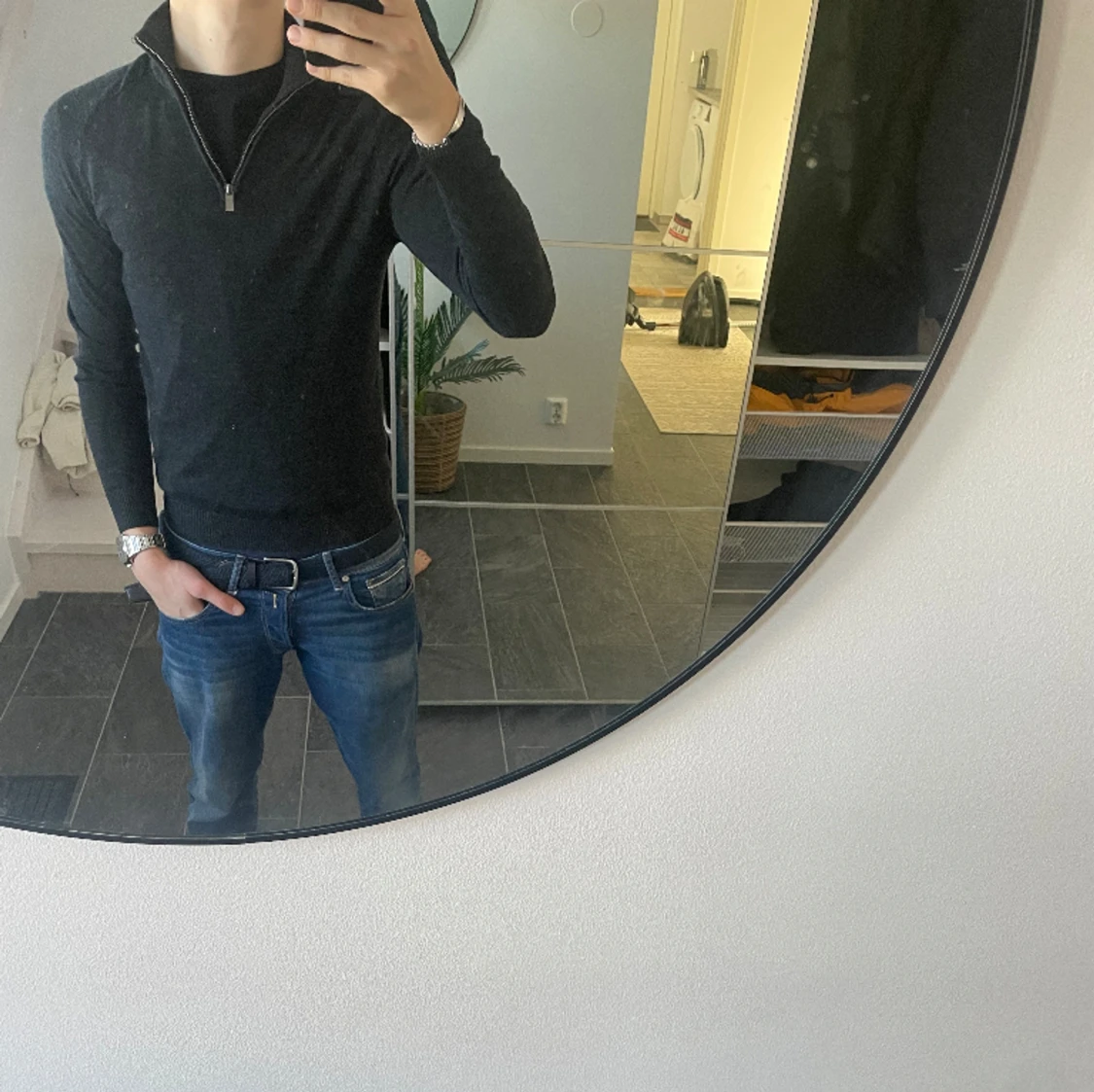 Half sip tröja från brunn&stengade 