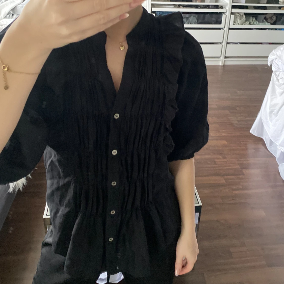 Söt blus - sommar25