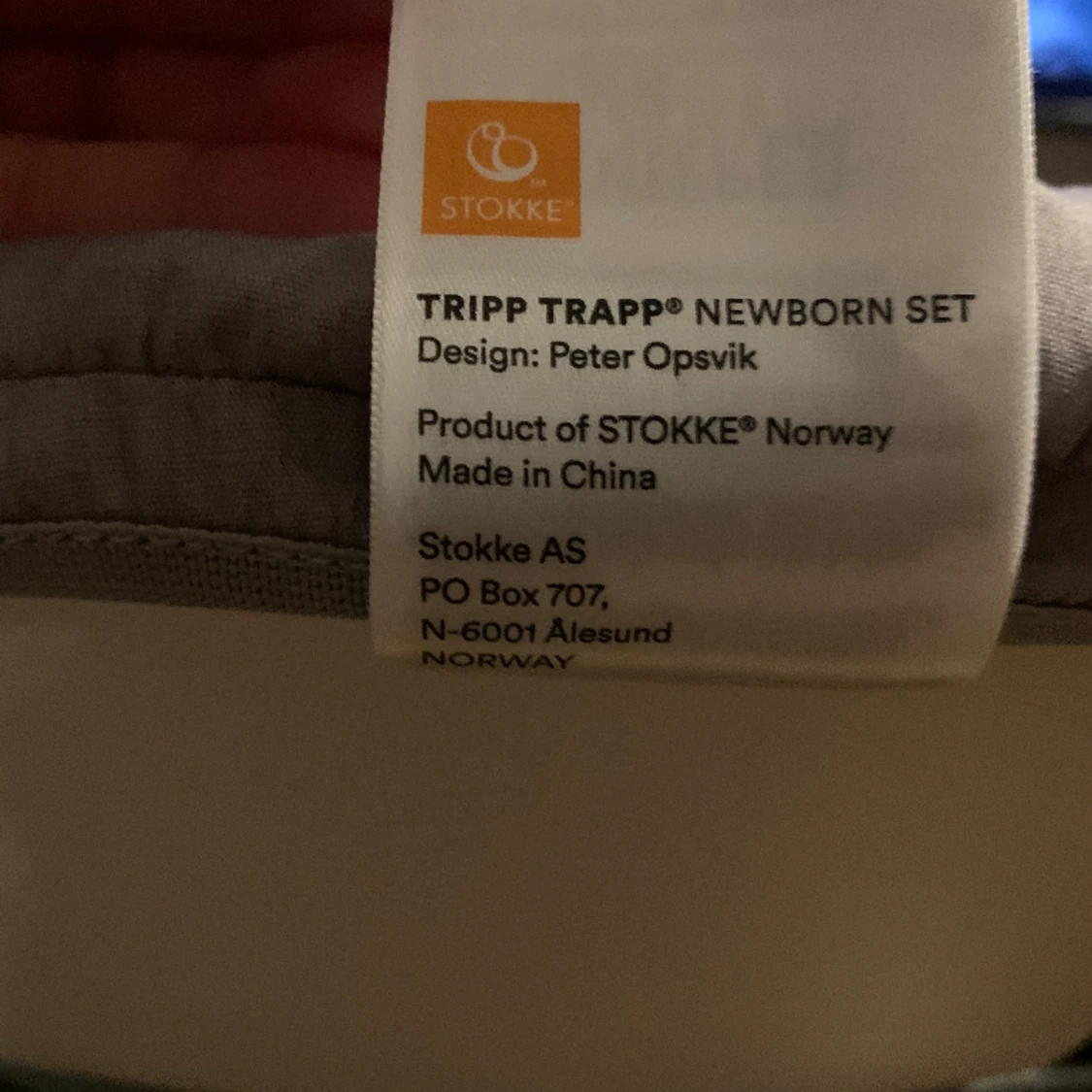 Stokke Tripp Trapp Newborn Set, Grey - 91