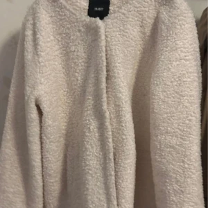 Fleecejacka  - Vit fleecejacka