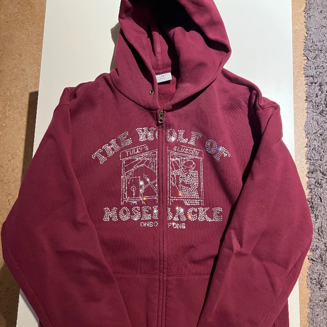 One of one hoddie 