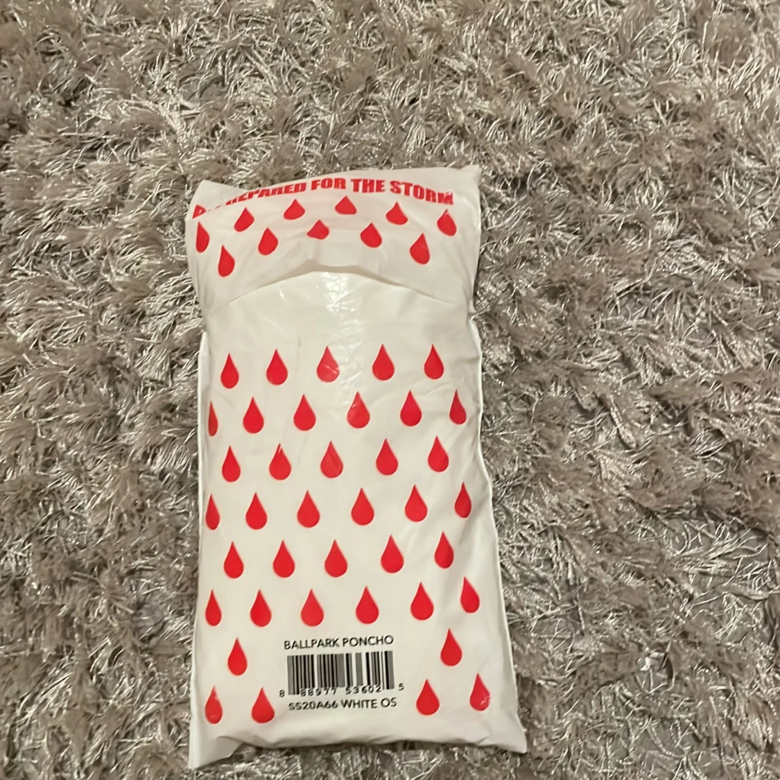 Supreme regn kappa  - 92