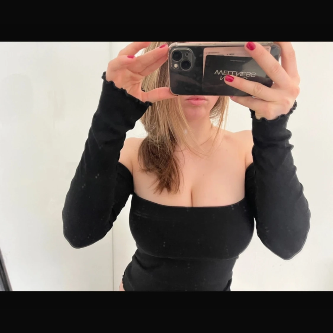 Off-shoulder från bikbok - 90