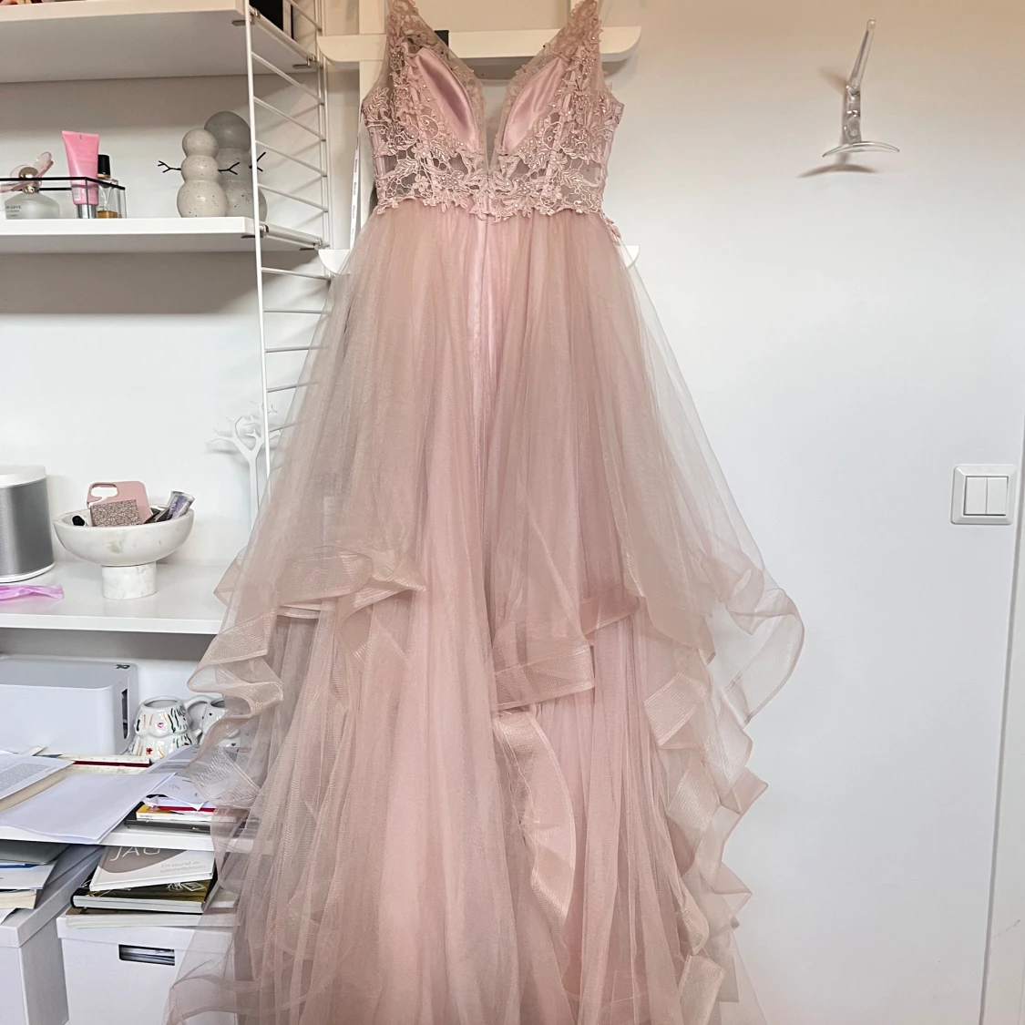 Rosa balklänning  - 91