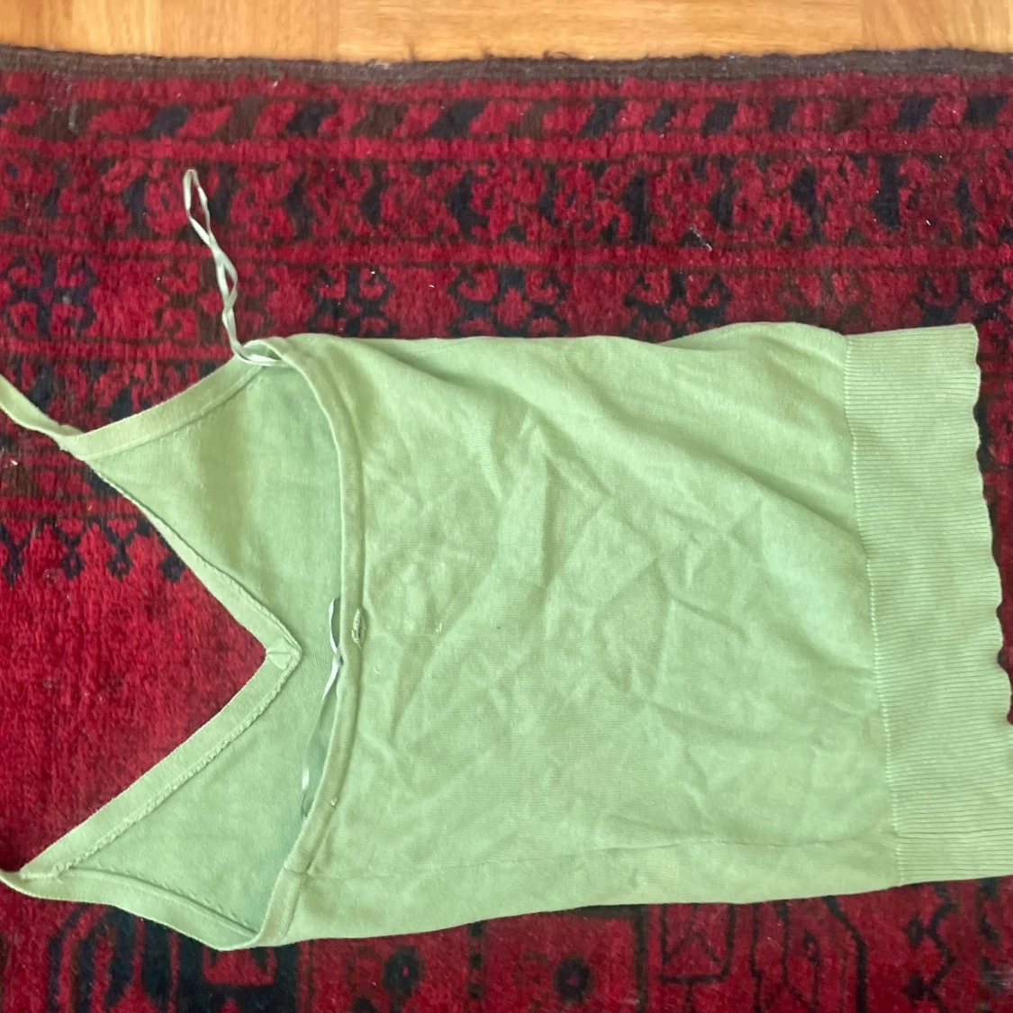 Grön halterneck - 90