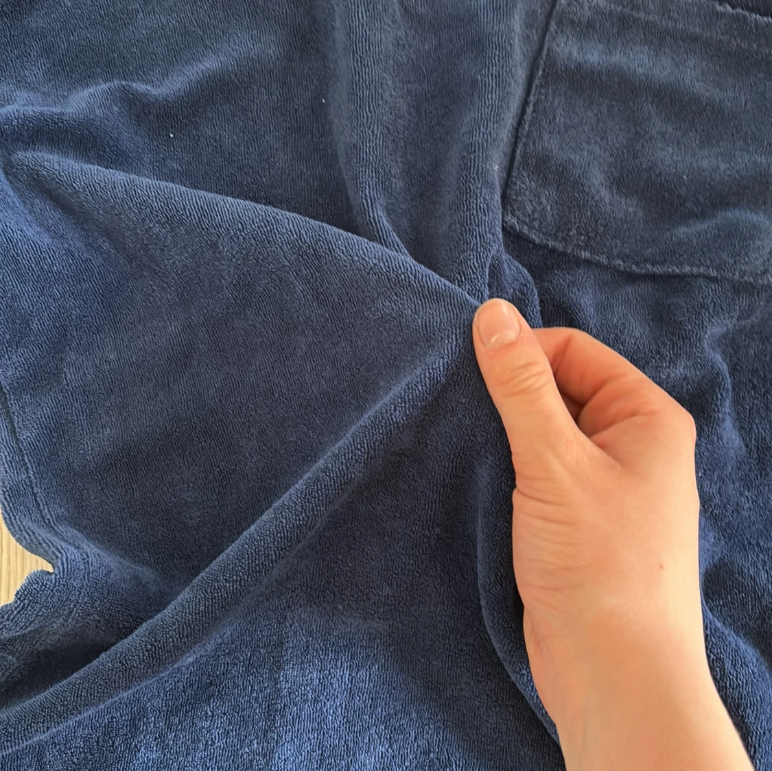 Lindex frotté tröja  - 90