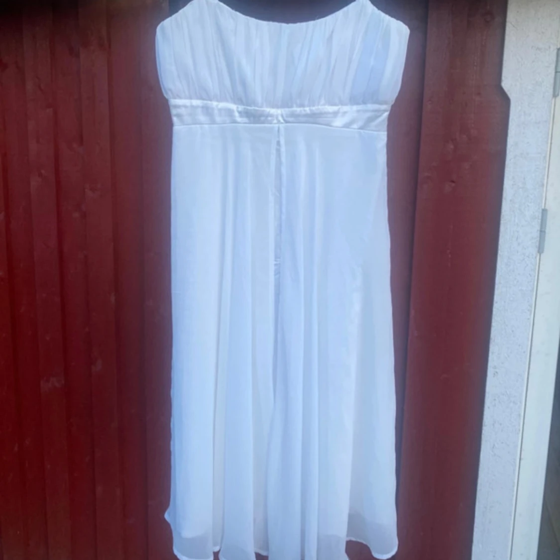 Vit klänning  - 93