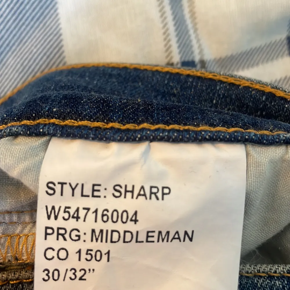 Säljer dessa blåa tiger of Sweden jeans Storlek 30/32  Inga defekter  Skriv för frågor !. Jeans & Byxor.