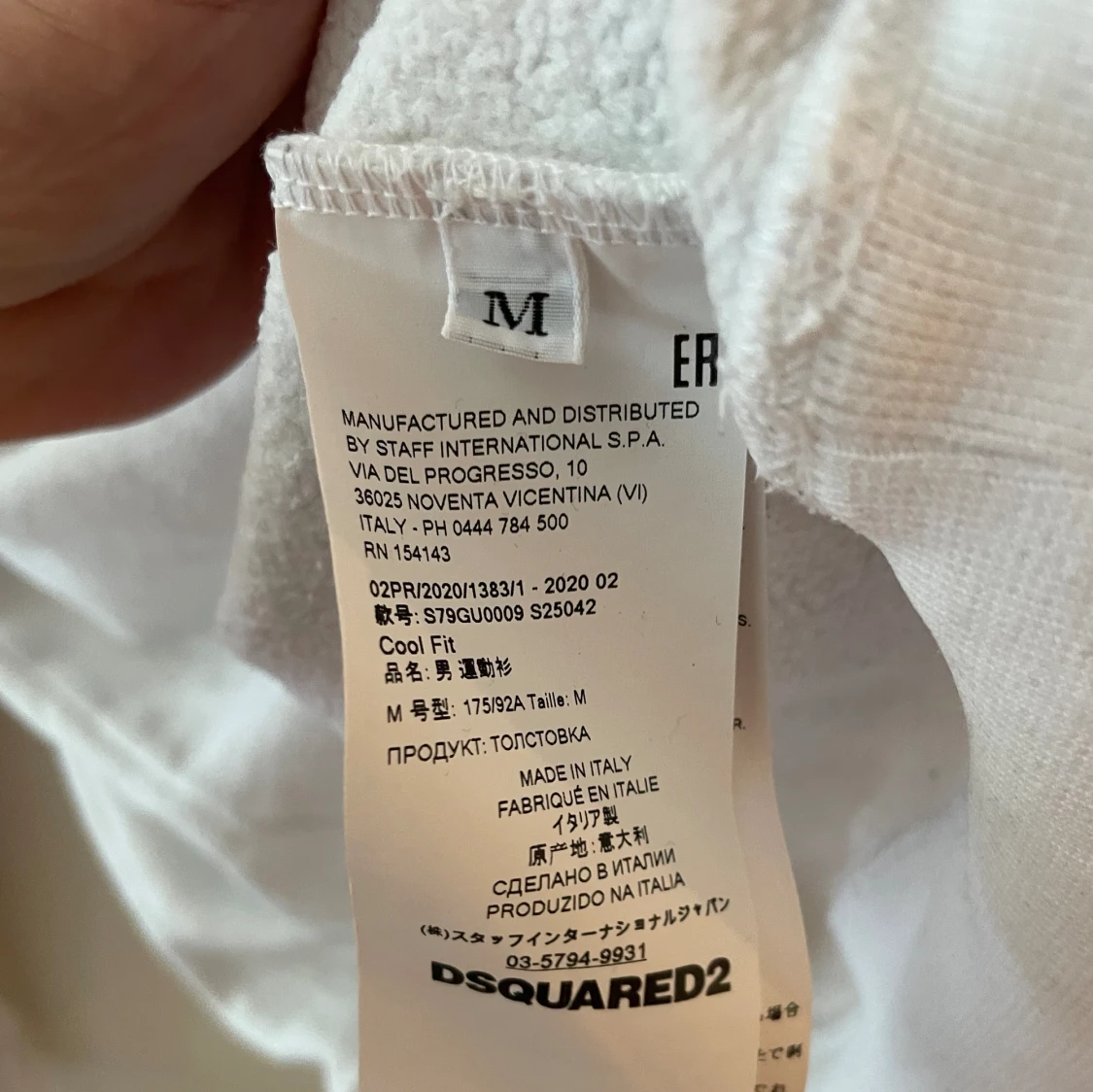 Dsquared2 tröja - 92