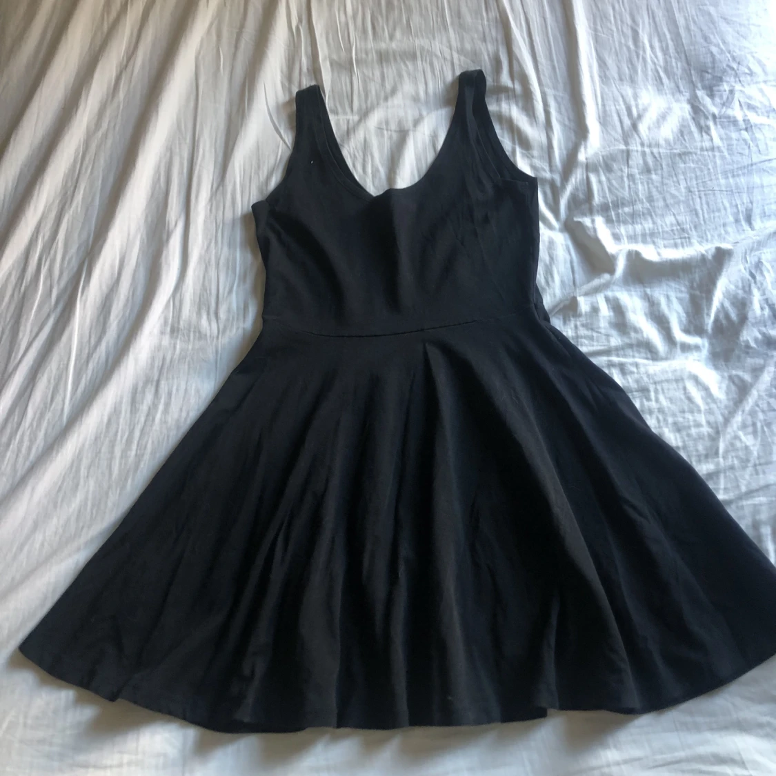 Svart klänning