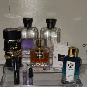 Sample 3ml och 5ml - Säljer samples i storlekar 3ml/5ml Rasasi Hawas🍋🧼30kr/45kr Mancera French Riviera🧂🫧🍋80kr/130kr Lattafa Asad 🍂☕🌶️25kr/40kr Lattafa Fakhar🍋🫧30kr/45kr Cocktail intense 🍦🪵 30kr/45kr Påfyllnings Travel Sample 5ml/25kr Mancera Red tobacco intense 1.8ml 60kr