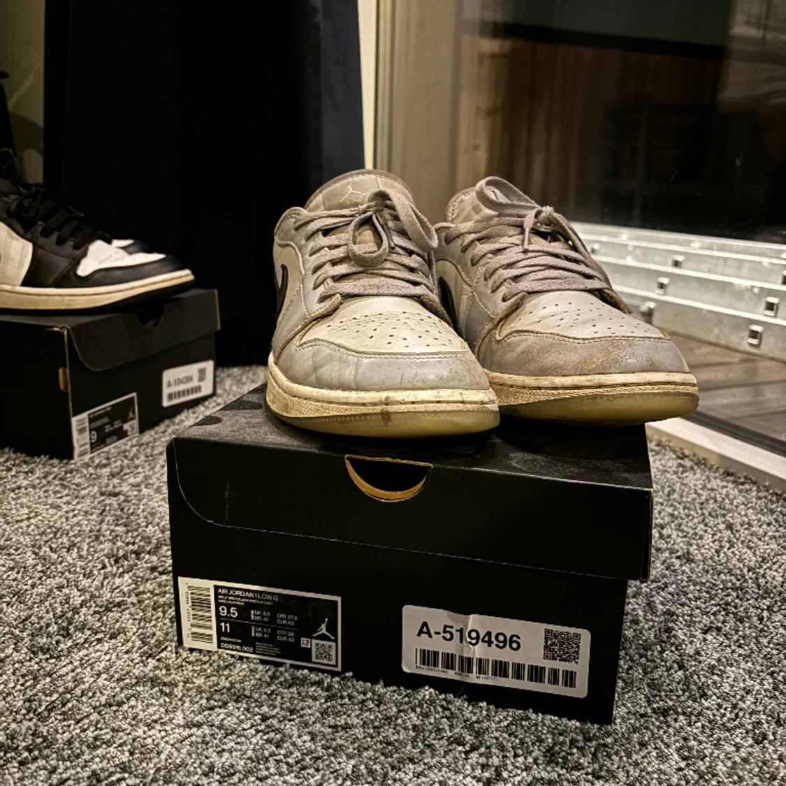 Air Jordan 1 low Wolf grey 43 - 90