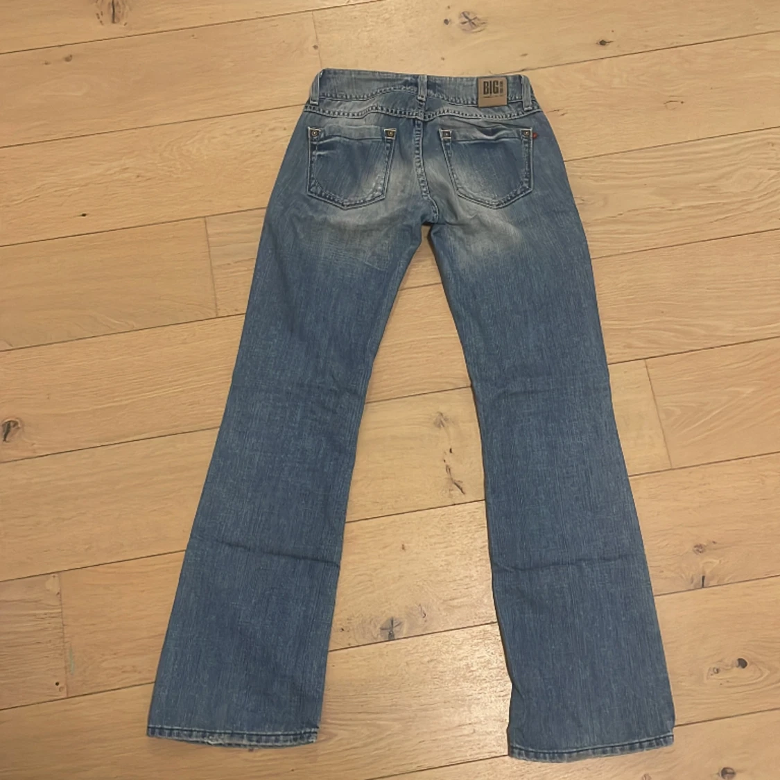 Lågmidjade jeans - 91