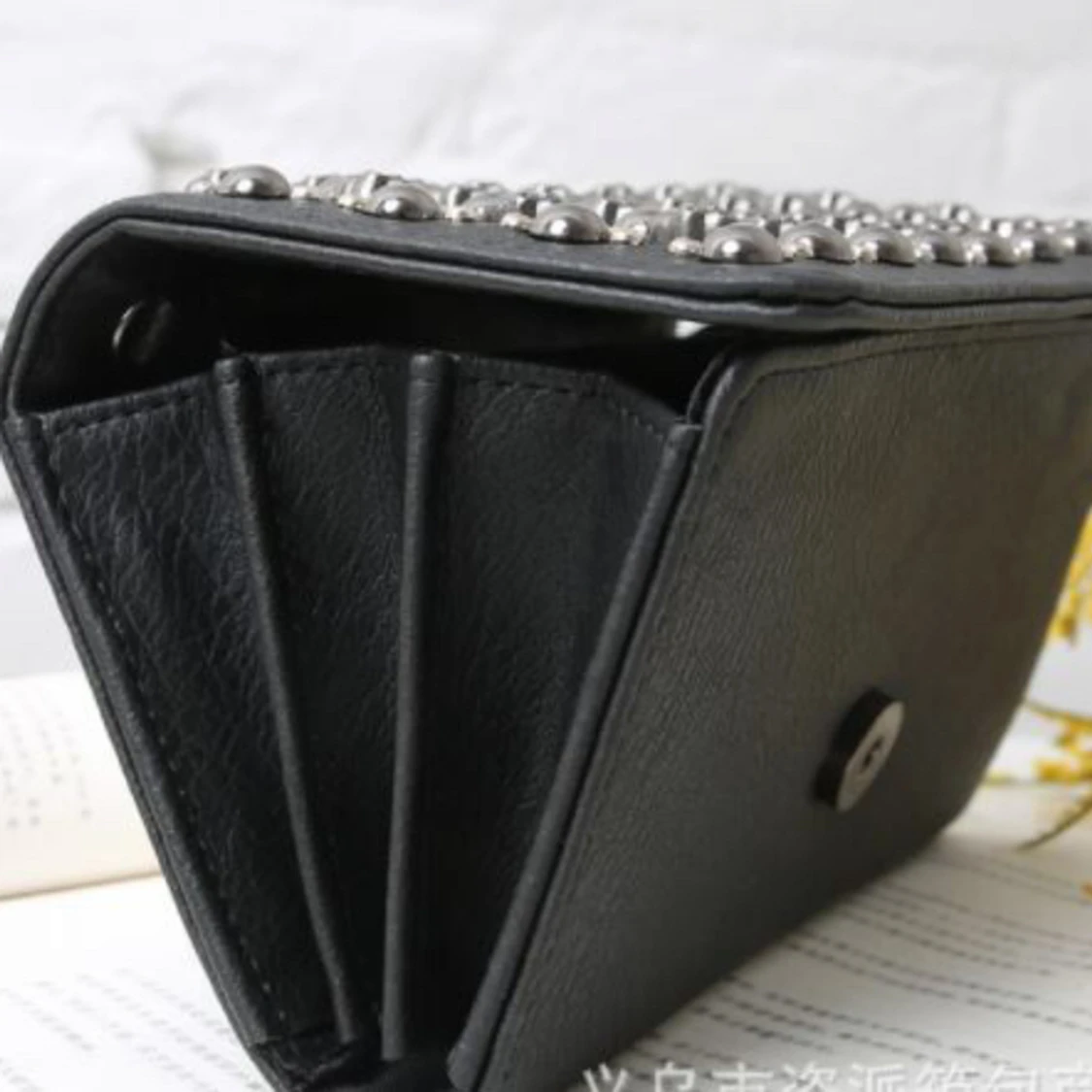 Skalle Plånbok  - 90