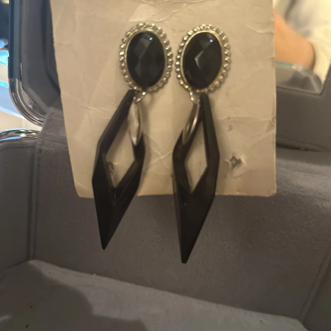 Goth örhängen - 91