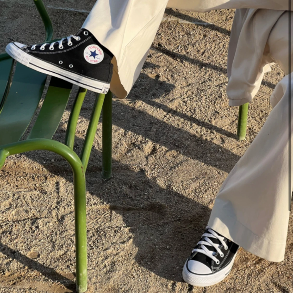 Svarta convers  - 90