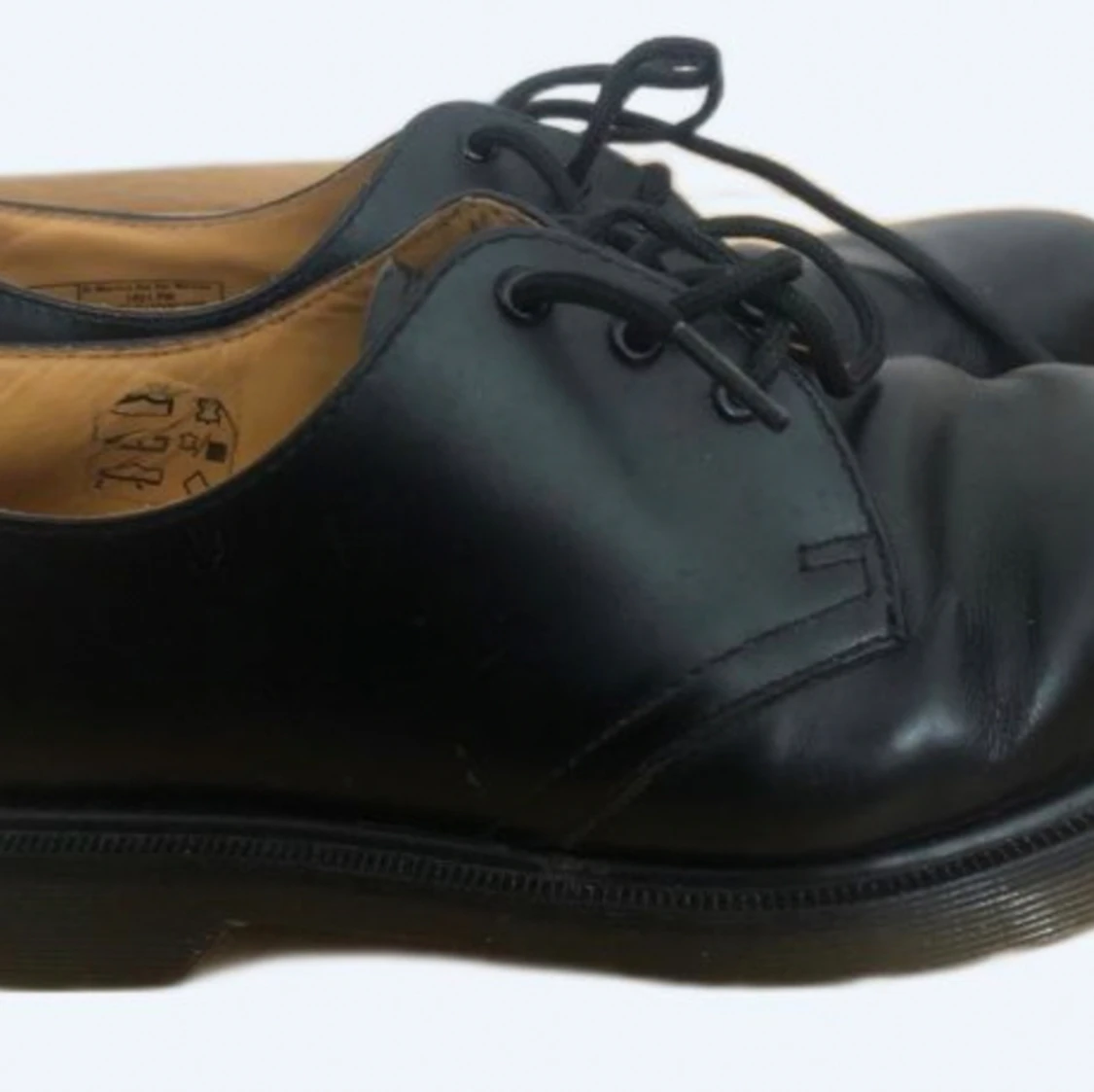 Dr Martens 1461 Black Leather Oxford Derby
