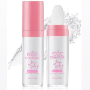 Highlighter Powder - Highlighter puder som kan användas till ansikte och kropp. Super fin och glittrigt! Ungefär 70-80% produkt kvar. Inga defekter förutom att puffen är lite avfärgat men de går nog att ta bort. Kontakta mig vid intresse eller fler bilder💞