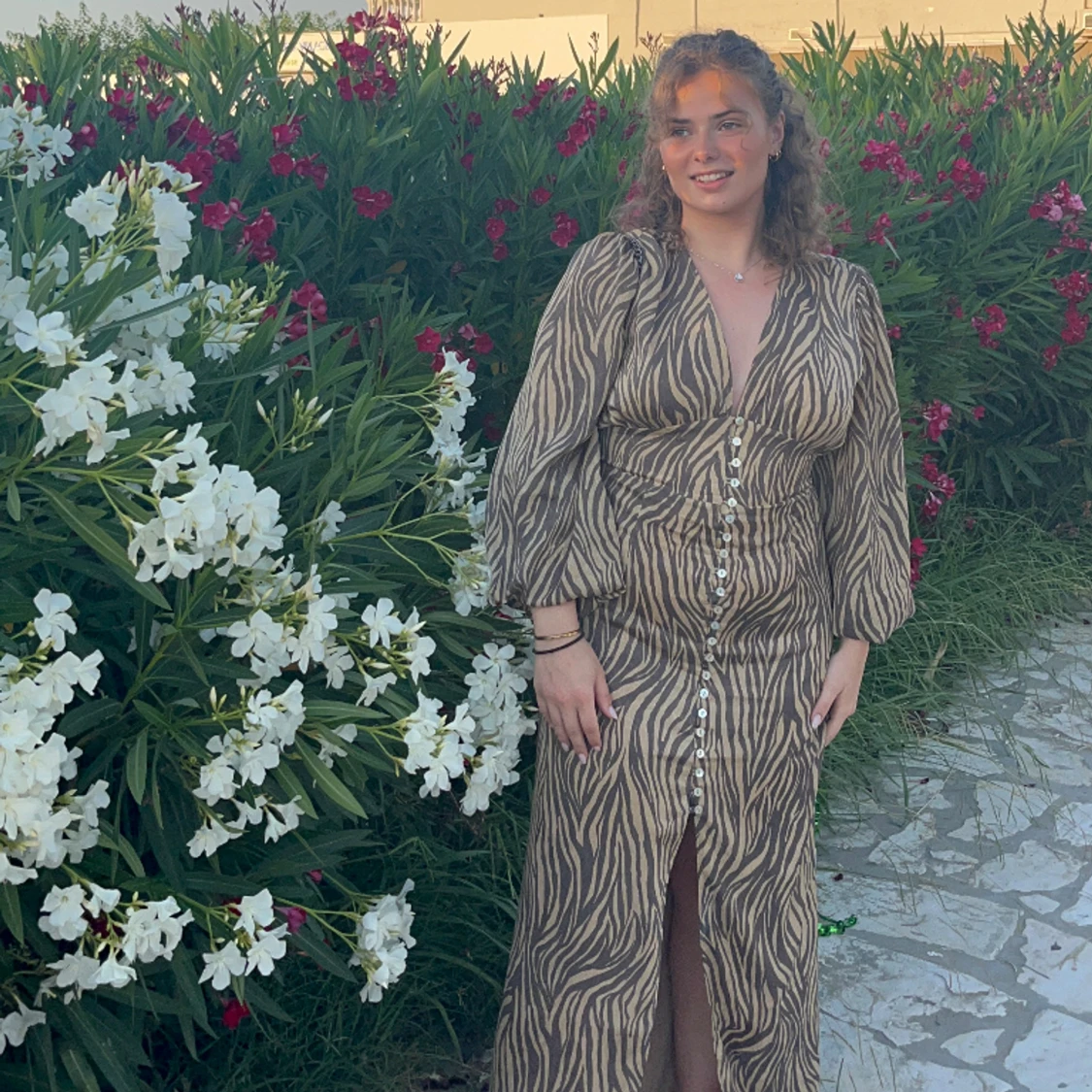 ADOORE Zebra positano klänning 