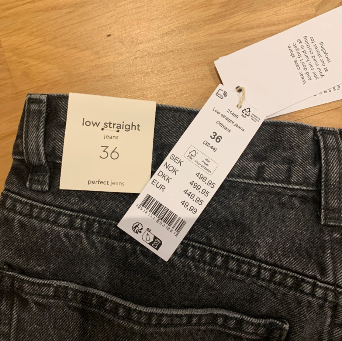 Low waist jeans - 91