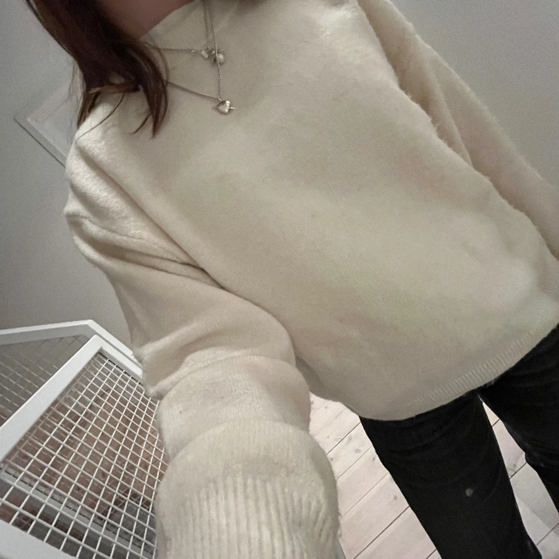 Hm stickad tröja - 90