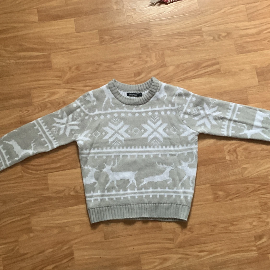 Mjuk långärmad tröja 